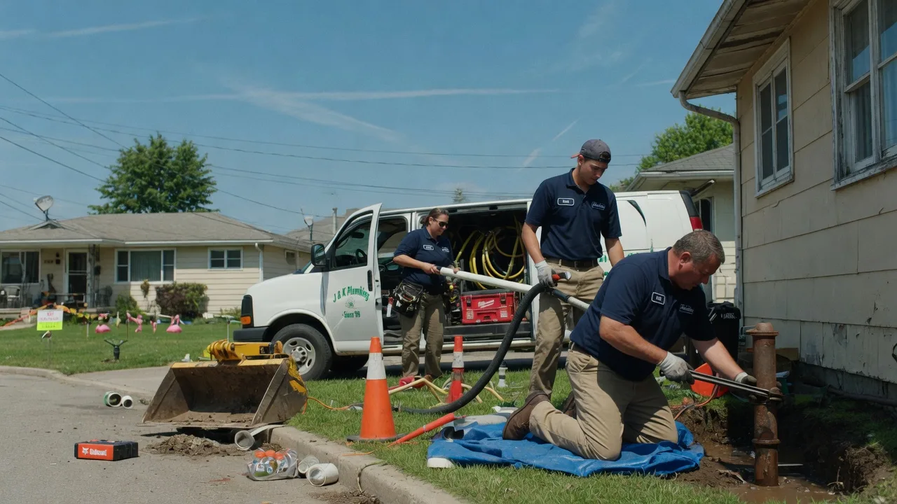 Emergency Plumber in Luthersburg, PA near me